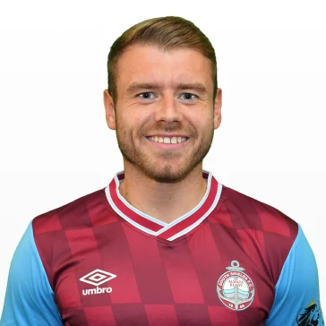 Paul Blackett Player Picture